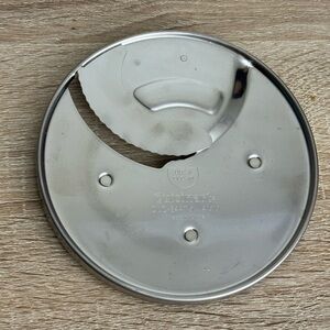 Cuisinart 4mm Slicing Disc For Food Processor
